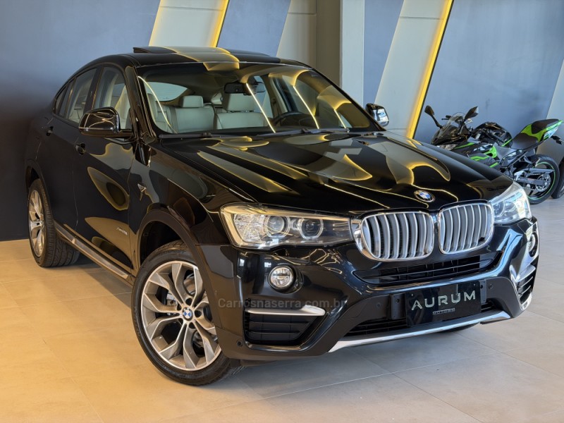 x4 2.0 28i x line 4x4 16v turbo gasolina 4p automatico 2017 caxias do sul