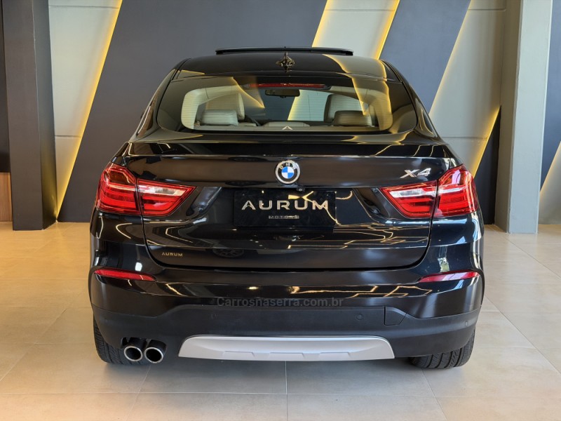 X4 2.0 28I X LINE 4X4 16V TURBO GASOLINA 4P AUTOMÁTICO - 2017 - CAXIAS DO SUL