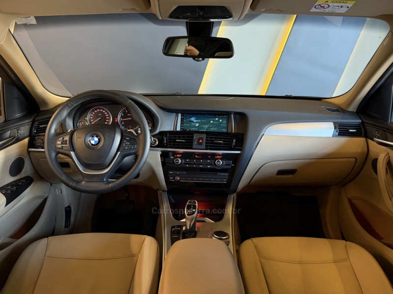 X4 2.0 28I X LINE 4X4 16V TURBO GASOLINA 4P AUTOMÁTICO - 2017 - CAXIAS DO SUL
