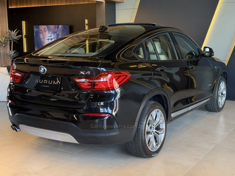 X4 2.0 28I X LINE 4X4 16V TURBO GASOLINA 4P AUTOMÁTICO - 2017 - CAXIAS DO SUL