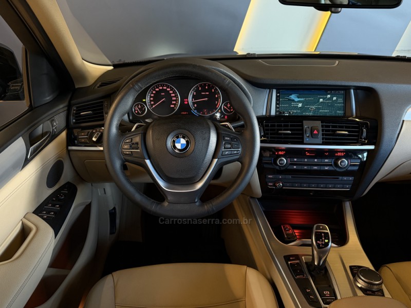 X4 2.0 28I X LINE 4X4 16V TURBO GASOLINA 4P AUTOMÁTICO - 2017 - CAXIAS DO SUL