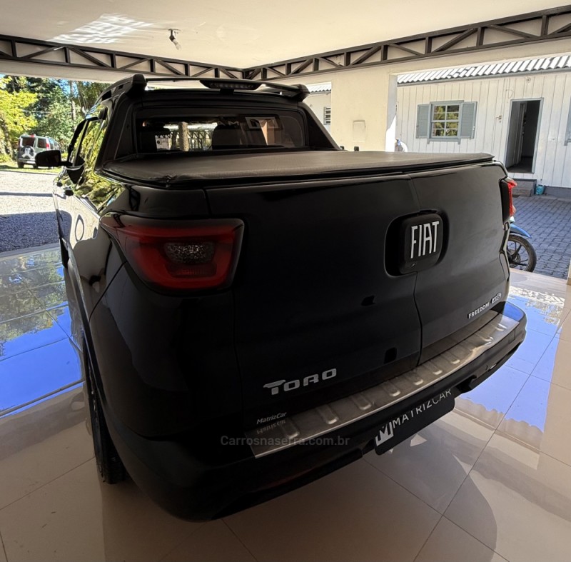 TORO 1.8 16V FLEX OPENING EDITION AUTOMÁTICO - 2017 - CANELA