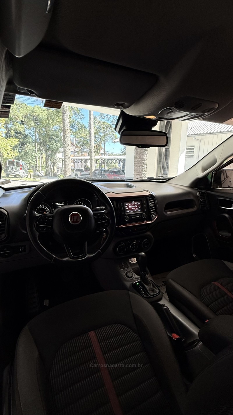 TORO 1.8 16V FLEX OPENING EDITION AUTOMÁTICO - 2017 - CANELA