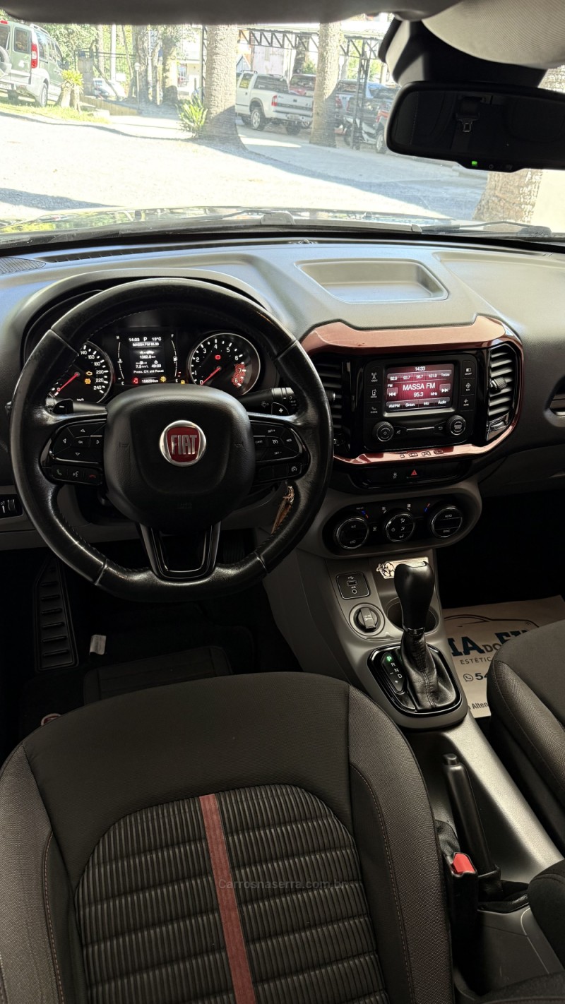 TORO 1.8 16V FLEX OPENING EDITION AUTOMÁTICO - 2017 - CANELA