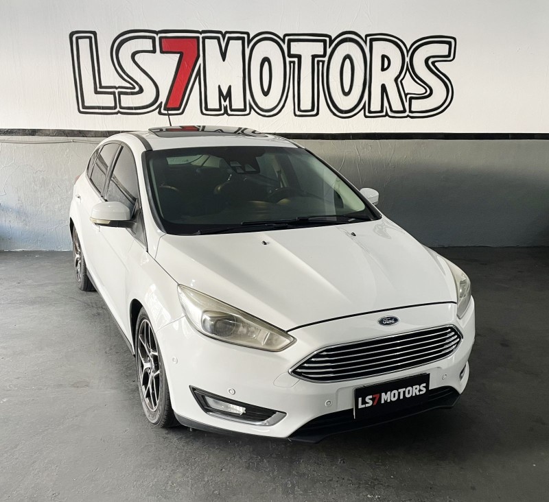 FOCUS 2.0 TITANIUM PLUS HATCH 16V FLEX 4P AUTO - 2016 - CAXIAS DO SUL