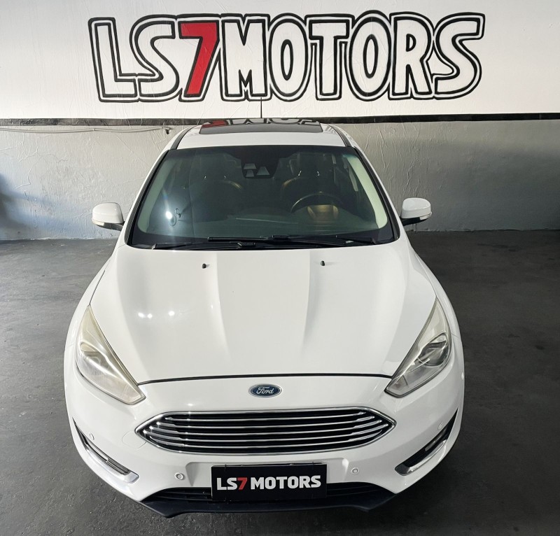 FOCUS 2.0 TITANIUM PLUS HATCH 16V FLEX 4P AUTO - 2016 - CAXIAS DO SUL