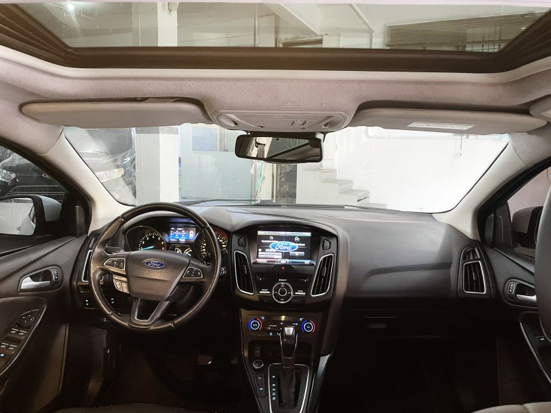 FOCUS 2.0 TITANIUM PLUS HATCH 16V FLEX 4P AUTO - 2016 - CAXIAS DO SUL