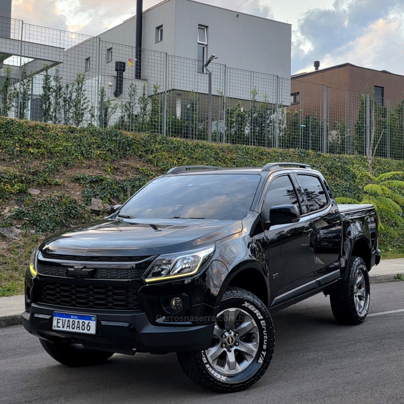 s10 2.8 ltz 4x4 cd turbo diesel 4p automatico 2022 caxias do sul