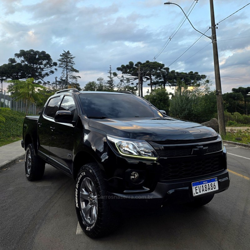 S10 2.8 LTZ 4X4 CD TURBO DIESEL 4P AUTOMÁTICO - 2022 - CAXIAS DO SUL
