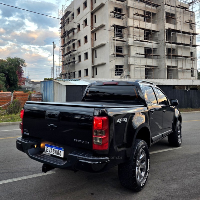 S10 2.8 LTZ 4X4 CD TURBO DIESEL 4P AUTOMÁTICO - 2022 - CAXIAS DO SUL