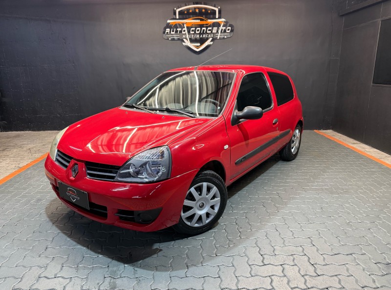 CLIO 1.0 AUTHENTIQUE 16V FLEX 2P MANUAL - 2007 - CAXIAS DO SUL