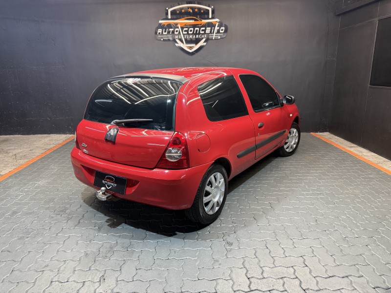 CLIO 1.0 AUTHENTIQUE 16V FLEX 2P MANUAL - 2007 - CAXIAS DO SUL
