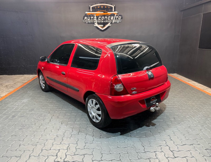 CLIO 1.0 AUTHENTIQUE 16V FLEX 2P MANUAL - 2007 - CAXIAS DO SUL