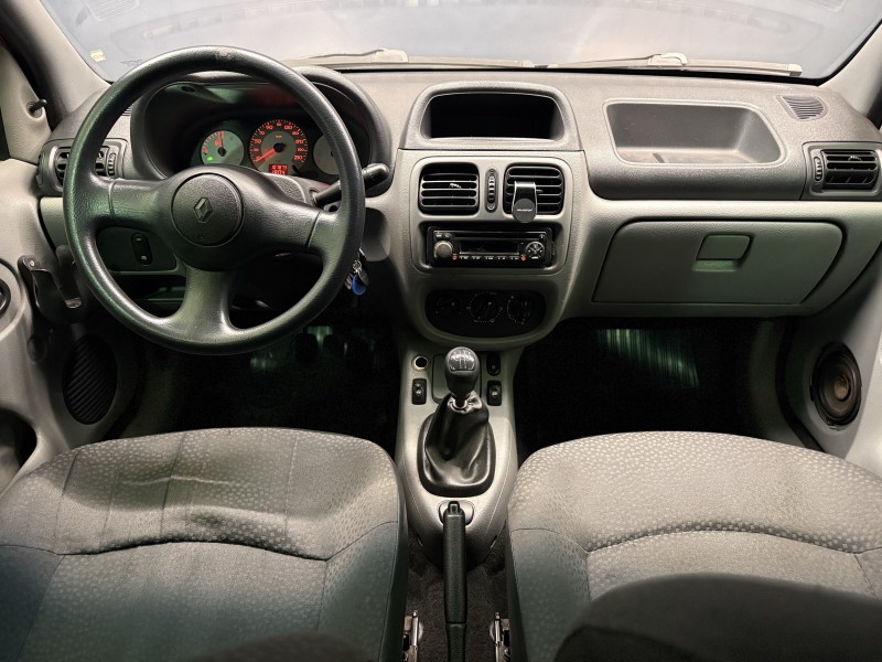 CLIO 1.0 AUTHENTIQUE 16V FLEX 2P MANUAL - 2007 - CAXIAS DO SUL