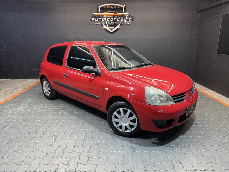 clio 1.0 authentique 16v flex 2p manual 2007 caxias do sul