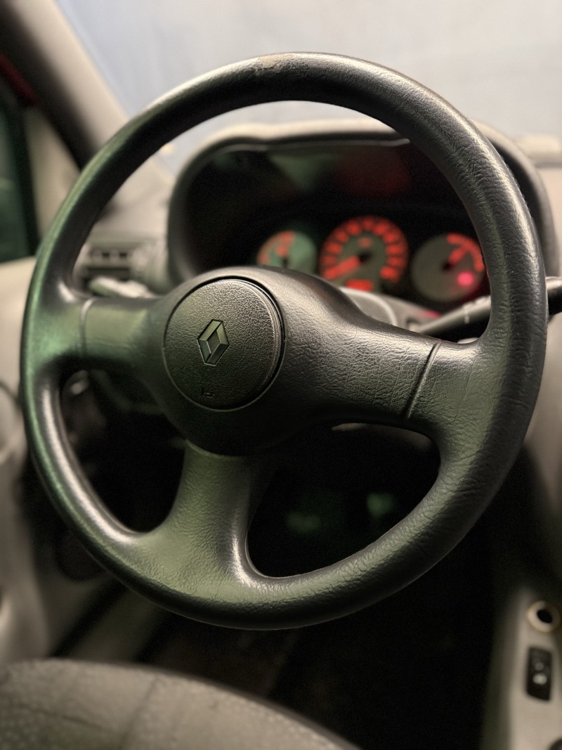 CLIO 1.0 AUTHENTIQUE 16V FLEX 2P MANUAL - 2007 - CAXIAS DO SUL