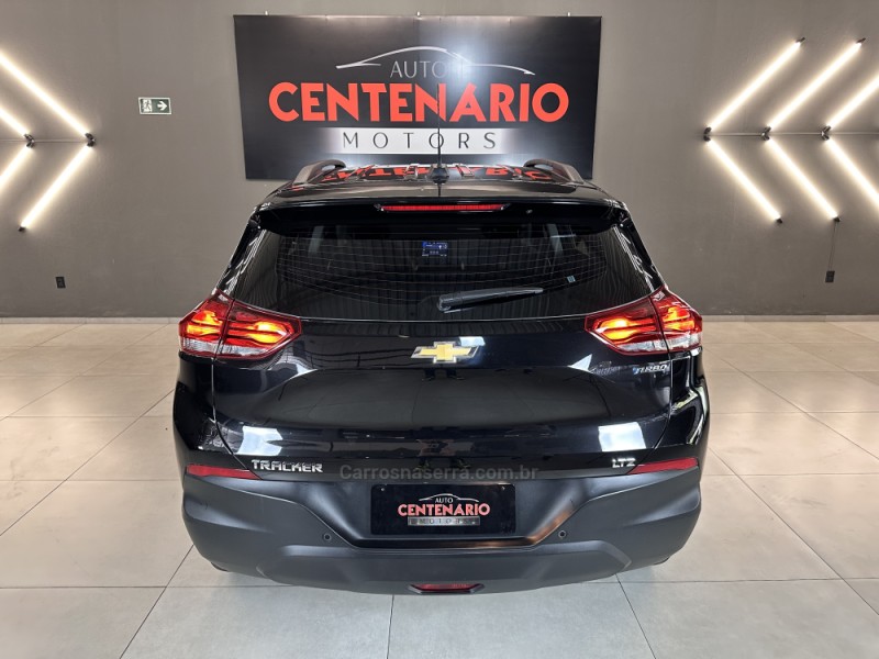 TRACKER 1.2 12V LTZ TURBO FLEX 4P AUTOMÁTICO - 2021 - SAPIRANGA