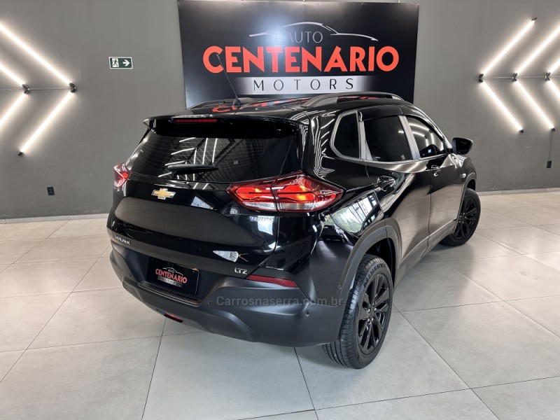 TRACKER 1.2 12V LTZ TURBO FLEX 4P AUTOMÁTICO - 2021 - SAPIRANGA