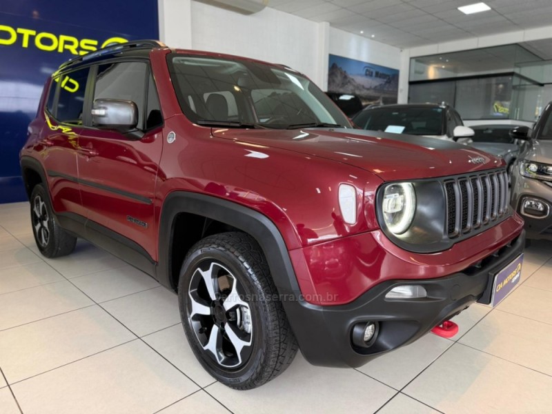 RENEGADE 2.0 16V TURBO DIESEL TRAILHAWK 4P 4X4 AUTOMÁTICO - 2019 - SãO LEOPOLDO