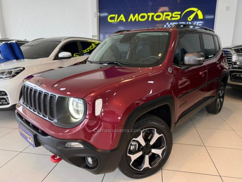 renegade 2.0 16v turbo diesel trailhawk 4p 4x4 automatico 2019 sao leopoldo