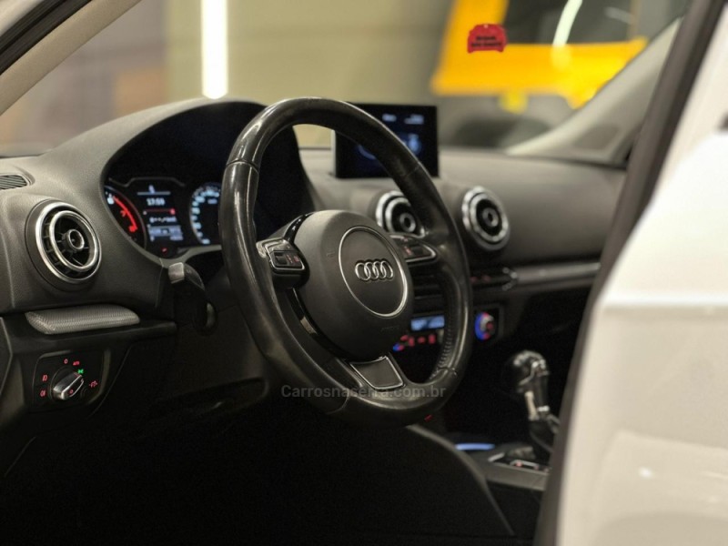 A3 1.8 TFSI SPORTBACK 16V GASOLINA 4P AUTOMÁTICO - 2014 - CAXIAS DO SUL