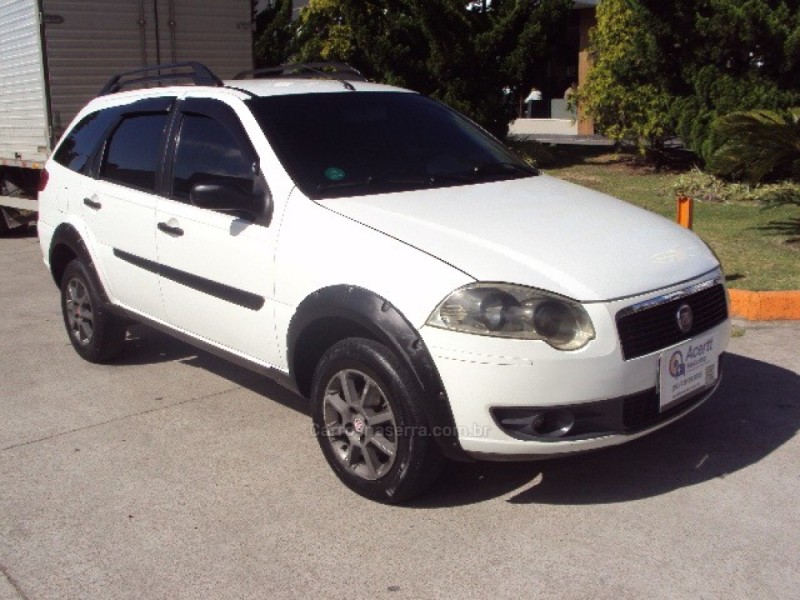 palio 1.4 mpi trekking weekend 8v flex 4p manual 2010 caxias do sul