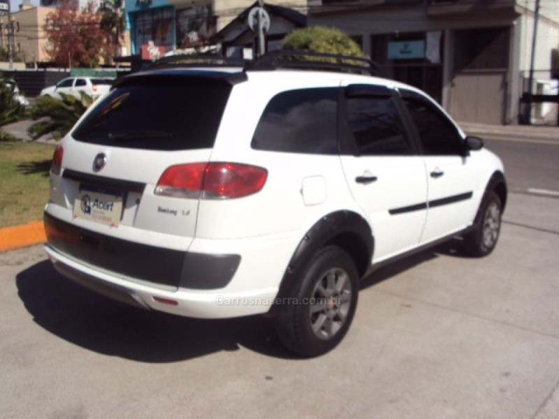 PALIO 1.4 MPI TREKKING WEEKEND 8V FLEX 4P MANUAL - 2010 - CAXIAS DO SUL