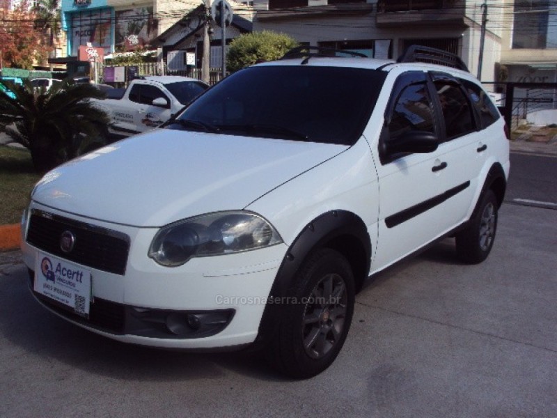 PALIO 1.4 MPI TREKKING WEEKEND 8V FLEX 4P MANUAL - 2010 - CAXIAS DO SUL