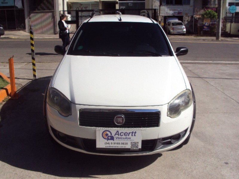 PALIO 1.4 MPI TREKKING WEEKEND 8V FLEX 4P MANUAL - 2010 - CAXIAS DO SUL