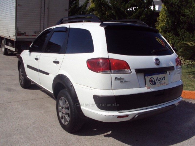 PALIO 1.4 MPI TREKKING WEEKEND 8V FLEX 4P MANUAL - 2010 - CAXIAS DO SUL