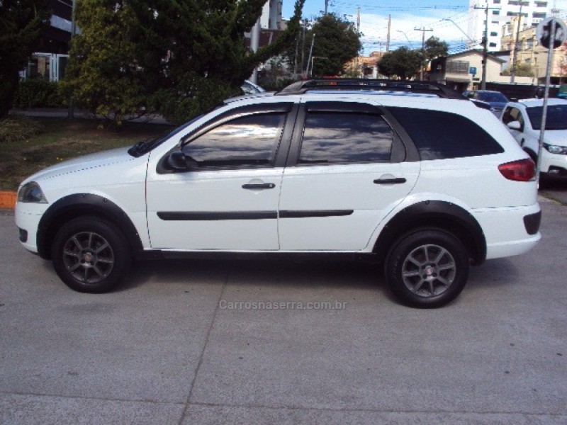 PALIO 1.4 MPI TREKKING WEEKEND 8V FLEX 4P MANUAL - 2010 - CAXIAS DO SUL