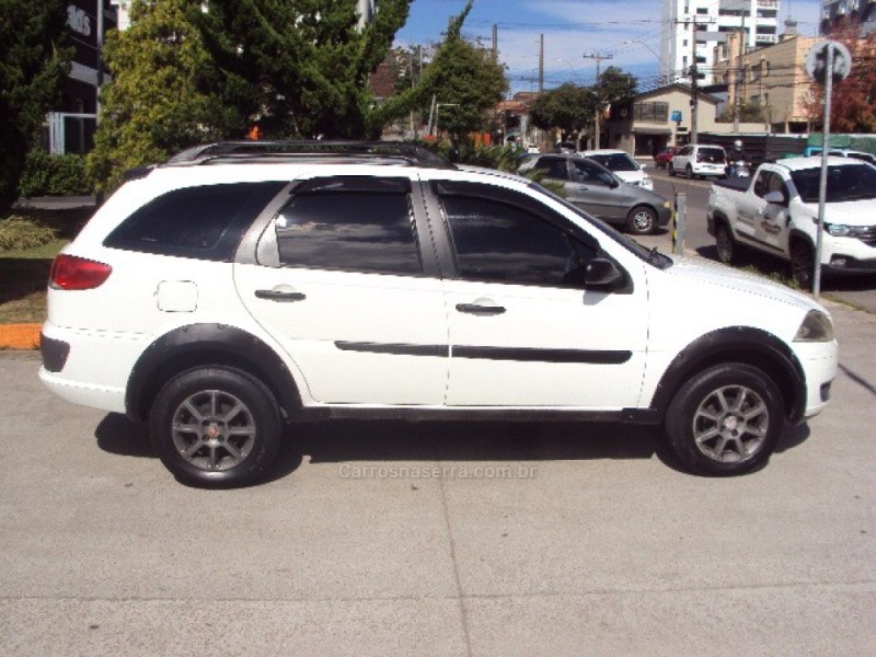 PALIO 1.4 MPI TREKKING WEEKEND 8V FLEX 4P MANUAL - 2010 - CAXIAS DO SUL