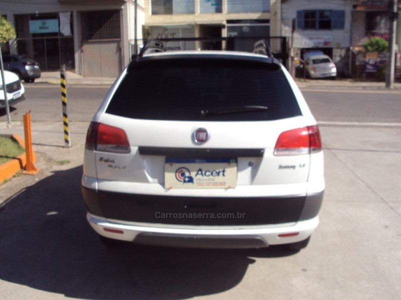 PALIO 1.4 MPI TREKKING WEEKEND 8V FLEX 4P MANUAL - 2010 - CAXIAS DO SUL