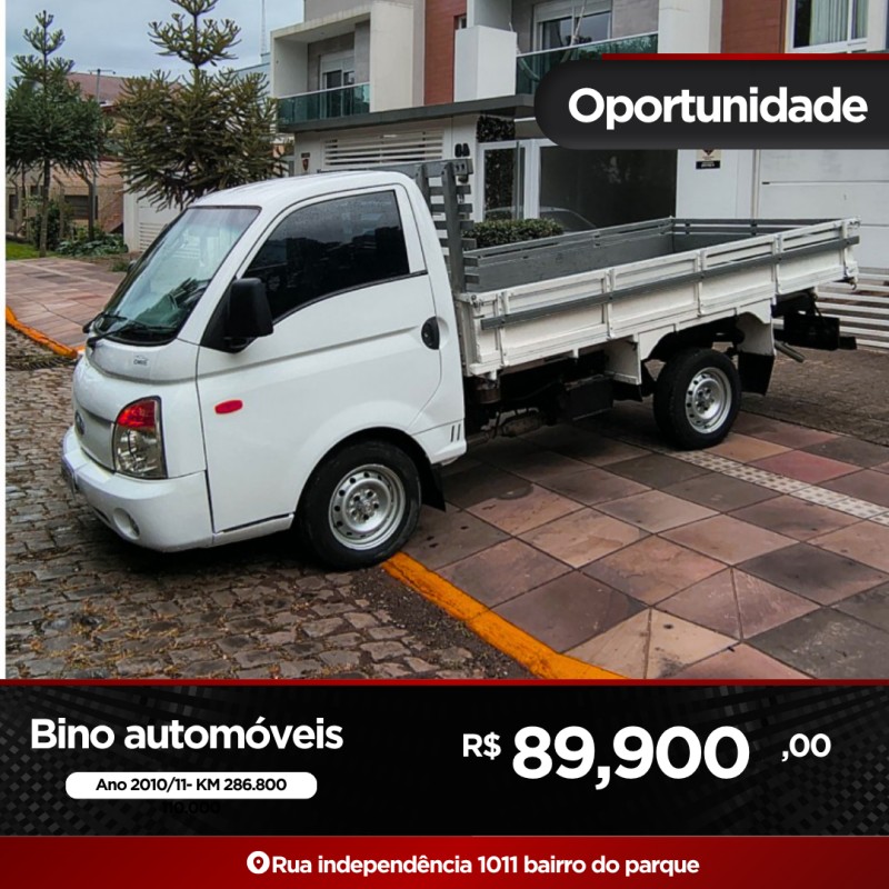 hr 2.5 tci hd longo com cacamba 4x2 8v 97cv turbo intercooler diesel 2p manual 2011 farroupilha