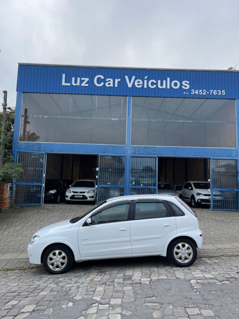 CORSA 1.4 MPFI MAXX 8V FLEX 4P MANUAL - 2010 - BENTO GONçALVES