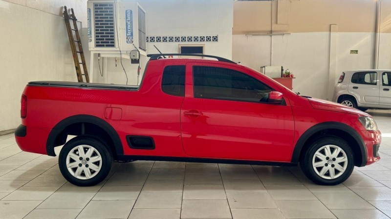 SAVEIRO 1.6 MI TRENDLINE CE 8V FLEX 2P MANUAL - 2015 - ESTâNCIA VELHA