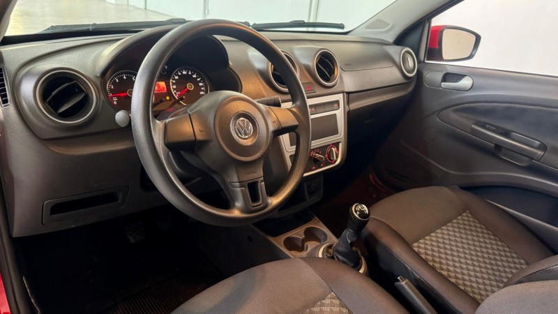 SAVEIRO 1.6 MI TRENDLINE CE 8V FLEX 2P MANUAL - 2015 - ESTâNCIA VELHA
