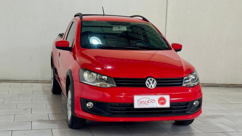 SAVEIRO 1.6 MI TRENDLINE CE 8V FLEX 2P MANUAL - 2015 - ESTâNCIA VELHA