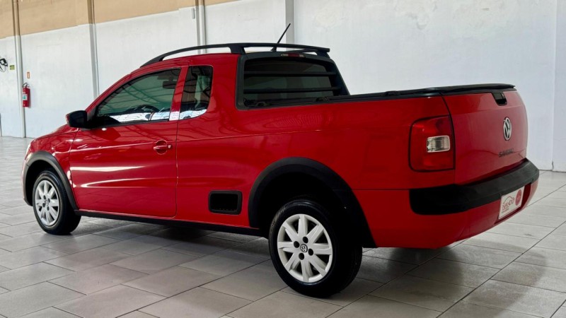SAVEIRO 1.6 MI TRENDLINE CE 8V FLEX 2P MANUAL - 2015 - ESTâNCIA VELHA