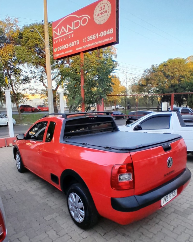 SAVEIRO 1.6 MI TRENDLINE CE 8V FLEX 2P MANUAL - 2015 - ESTâNCIA VELHA