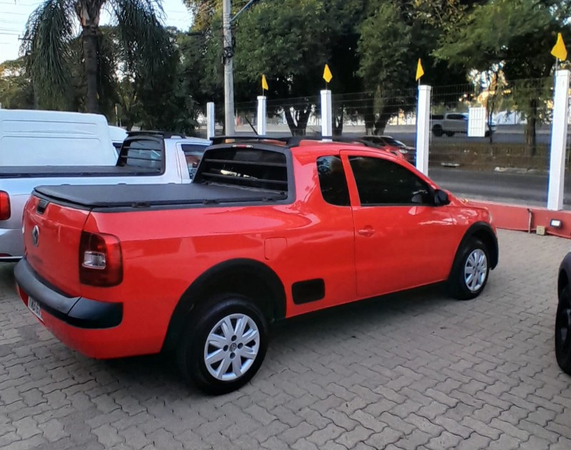 SAVEIRO 1.6 MI TRENDLINE CE 8V FLEX 2P MANUAL - 2015 - ESTâNCIA VELHA