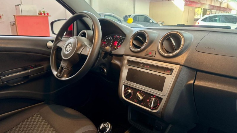 SAVEIRO 1.6 MI TRENDLINE CE 8V FLEX 2P MANUAL - 2015 - ESTâNCIA VELHA