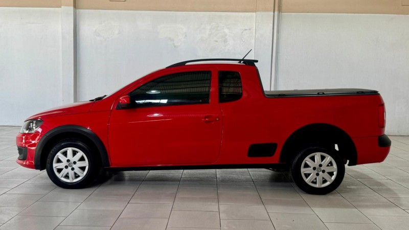 SAVEIRO 1.6 MI TRENDLINE CE 8V FLEX 2P MANUAL - 2015 - ESTâNCIA VELHA