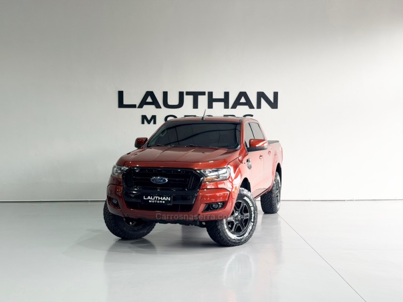 ranger 2.2 xls 4x4 cd 16v diesel 4p automatico 2017 novo hamburgo