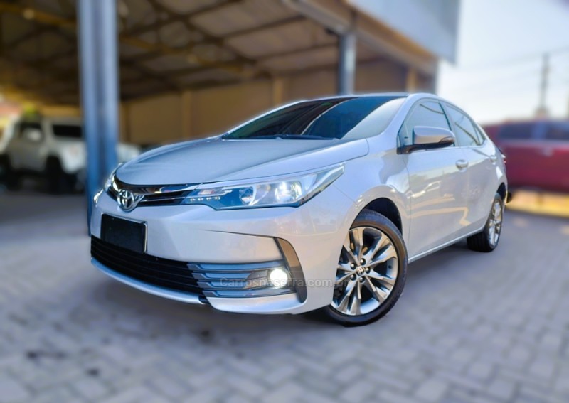COROLLA 2.0 XEI 16V FLEX 4P AUTOMÁTICO - 2019 - NOVO HAMBURGO
