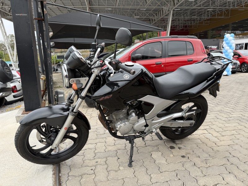 fazer ys 250 2008 caxias do sul