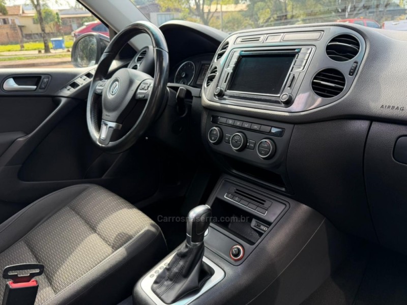 TIGUAN 1.4 TSI 16V TURBO GASOLINA 4P - 2017 - LAGOA VERMELHA