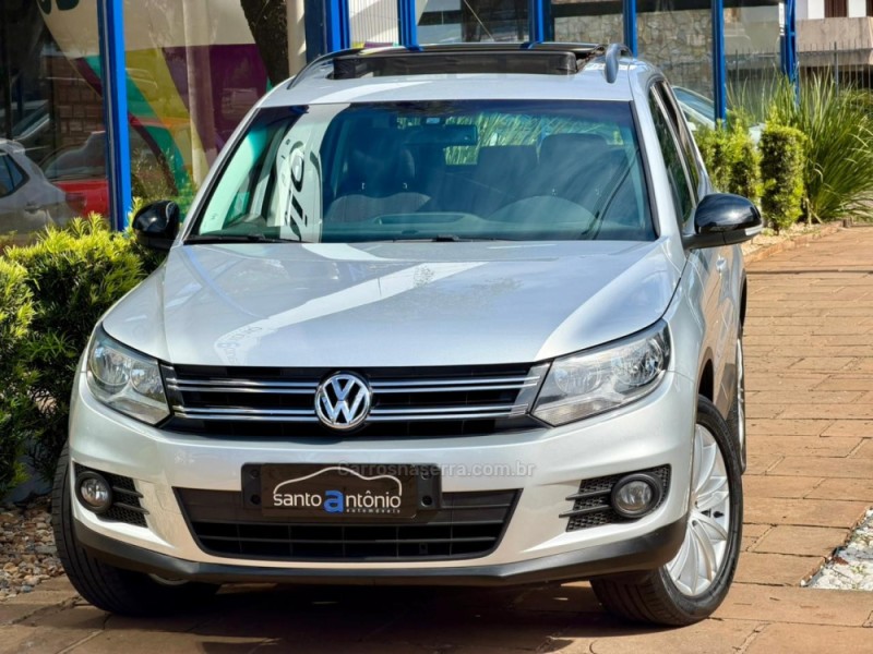 TIGUAN 1.4 TSI 16V TURBO GASOLINA 4P - 2017 - LAGOA VERMELHA