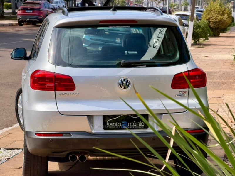 TIGUAN 1.4 TSI 16V TURBO GASOLINA 4P - 2017 - LAGOA VERMELHA