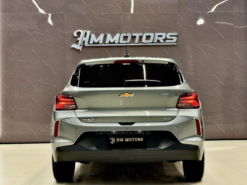ONIX 1.0 LTZ 12V TURBO FLEX 4P AUTOMÁTICO - 2025 - CAXIAS DO SUL